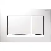 Geberit Sigma 30 Клавіша змиву, білий/хром (115.883.KJ.1)