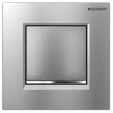 Система пневматического управления смывом писсуара Geberit Sigma 30 (пластик матовый хром/глянцевый хром) (116.017.KN.1)