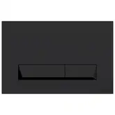 Imprese PAN Laska Black Soft Touch клавиша смыва, черный мат (i8040B)