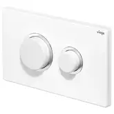 Панель смыва Viega Prevista Visign for Public 11, нерж. сталь белый трафик (774332)