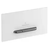 Клавиша смыва Villeroy & Boch ViConnect стекло Glass Glossy White (922160RE)