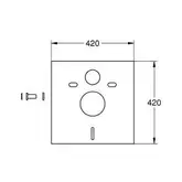 Комплект для звукоізоляції Grohe (37131000)