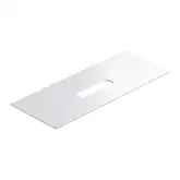 Столешница керамическая 125 x 50 см Catalano Horizon, White (1PC1255000)