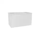 Тумба с раковиной 80 см Devit Laguna, белый (0021110W)