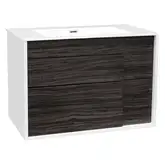 Тумба с раковиной 80 см Devit City, орех (0021160WW)