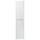 Шкаф-пенал Devit Fly 1600×300×350 мм, белый глянец (0030120W)