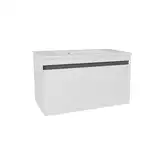 Тумба с раковиной 60 см Devit Up, белый (0W20120W)