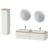 Комплект мебели Duravit Happy D.2 Plus