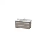 Тумба под раковину Duravit Ketho 1000х465 мм базальт матовый (KT664504343)