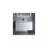 Тумба для раковины подвесная Duravit L-cube 1020х481 мм, орех брашированный (LC6242/69)