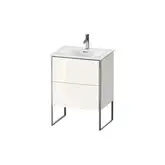 Комплект мебели тумба с раковиной Duravit XSquare 81 х 47,8 см (XS452202222+23446300001)