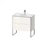 Комплект мебели тумба с раковиной Duravit XSquare 81 х 47,8 см (XS452402222+23448300001)