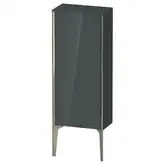 Шкафчик напольный Duravit XViu 40 x 24 х h113 см, доломитово-серый глянцевый лак (XV1305LB138)