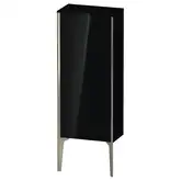 Шкафчик напольный Duravit XViu 40 x 24 х h113 см, чёрный глянцевый (XV1305LB140)