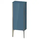 Шкафчик напольный Duravit XViu 40 x 24 х h113 см, голубой глянцевый лак (XV1305LB147)