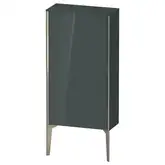 Шкафчик напольный Duravit XViu 50 x 24 х h113 см, доломитово-серый глянцевый лак (XV1306LB138)