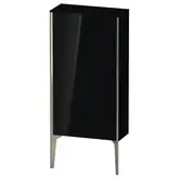 Шкафчик напольный Duravit XViu 50 x 24 х h113 см, чёрный глянцевый (XV1306LB140)
