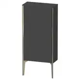 Шкафчик напольный Duravit XViu 50 x 24 х h113 см, графит матовый (XV1306LB149)