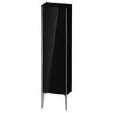 Шкафчик напольный Duravit XViu 40 x 24 х h157 см, чёрный глянцевый (XV1315LB140)