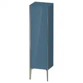 Шкафчик напольный Duravit XViu 40 x 36 х h157 см, голубой глянцевый лак (XV1325LB147)