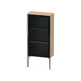 Шкафчик напольный со стеклянными дверцами Duravit XViu 50 x 24 х h113 см, дуб брашированный (XV1361LB112)
