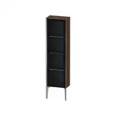 Шкафчик напольный со стеклянными дверцами Duravit XViu 40 x 24 х h157 см, американский орех (XV1365LB113)