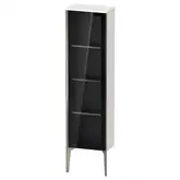 Шкафчик напольный со стеклянными дверцами Duravit XViu 40 x 24 х h157 см, белый глянцевый (XV1365LB122)