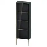 Шкафчик напольный со стеклянными дверцами Duravit XViu 50 x 24 х h157 см, доломитово-серый глянцевый лак (XV1366LB138)