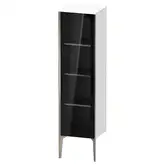 Шкафчик напольный со стеклянными дверцами Duravit XViu 40 x 36 х h157 см, белый глянцевый (XV1367LB118)