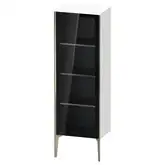 Шкафчик напольный со стеклянными дверцами Duravit XViu 50 x 36 х h157 см, белый глянцевый (XV1368LB122)