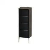 Шкафчик напольный со стеклянными дверцами Duravit XViu 50 x 36 х h157 см, сосна коричневая (XV1368LB151)