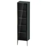 Шкафчик напольный со стеклянными дверцами Duravit XViu 50 x 36 х h201 см, доломитово-серый глянцевый лак (XV1376LB138)
