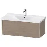 Тумба подвесная под раковину Duravit XViu 101 x 46,9 см, сосна серебристая (XV40170B131)