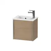Тумба подвесная под раковину Duravit XViu 41 x 29 см, дуб европейский (XV4024LB152)