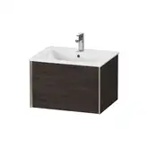 Тумба подвесная под раковину Duravit XViu 61 x 48 см, каштан тёмный (XV40250B153)