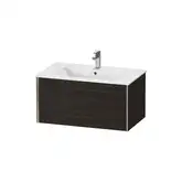 Тумба подвесная под раковину Duravit XViu 81 x 48 см, орех брашированный (XV40260B169)