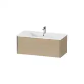 Тумба подвесная под раковину Duravit XViu 101 x 48 см, средиземноморский дуб (XV40270B171)
