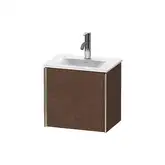 Тумба подвесная под раковину Duravit XViu 43 x 31 см, американский орех (XV4030LB113)