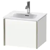 Тумба подвесная под раковину Duravit XViu 51 x 42 см, белый матовый (XV40310B118)
