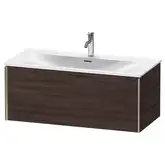 Тумба подвесная под раковину Duravit XViu 101 x 48 см, каштан тёмный (XV40350B153)