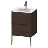 Тумба напольная под раковину Duravit XViu 51 x 42 см, каштан тёмный (XV40690B153)