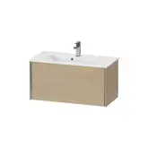 Тумба подвесная компакт, под раковину Duravit XViu 81 x 39 см, средиземноморский дуб (XV40790B171)