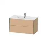 Тумба подвесная под раковину Duravit XViu 101 x 48 см, дуб брашированный (XV41270B112)