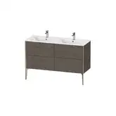Тумба напольная под раковину Duravit XViu 128 x 48 см, сосна коричневая (XV44850B151)