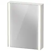 Зеркальный шкафчик с LED подсветкой Duravit XViu 62 х 15,6 х h80 см, версия «sensor» (XV7131LB1B1)