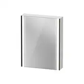Зеркальный шкафчик с LED подсветкой Duravit XViu 62 х 15,6 х h80 см, версия «sensor» (XV7131LB2B2)