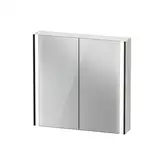 Зеркальный шкафчик с LED подсветкой Duravit XViu 82 х 15,6 х h80 см, версия «sensor» (XV71320B2B2)