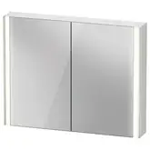 Зеркальный шкафчик с LED подсветкой Duravit XViu 102 х 15,6 х h80 см, версия «sensor» (XV71330B1B1)