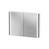 Зеркальный шкафчик с LED подсветкой Duravit XViu 102 х 15,6 х h80 см, версия «sensor» (XV71330B2B2)