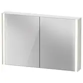 Зеркальный шкафчик с LED подсветкой Duravit XViu 122 х 15,6 х h80 см, версия «sensor» (XV71340B1B1)